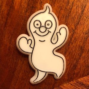 Vintage Ghost Pin!